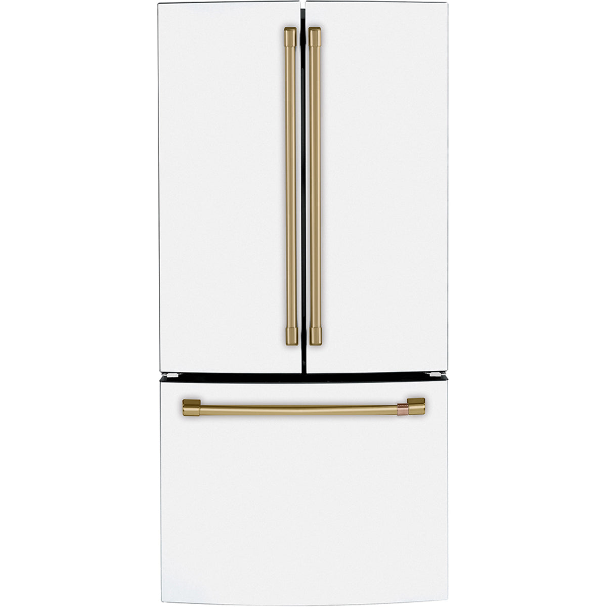 Café 33 in. 18.6 cu. ft. Counter-depth French Door Refrigerator with Water Filtration System