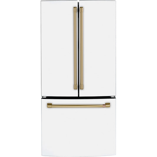 Café 33 in. 18.6 cu. ft. Counter-depth French Door Refrigerator with Water Filtration System