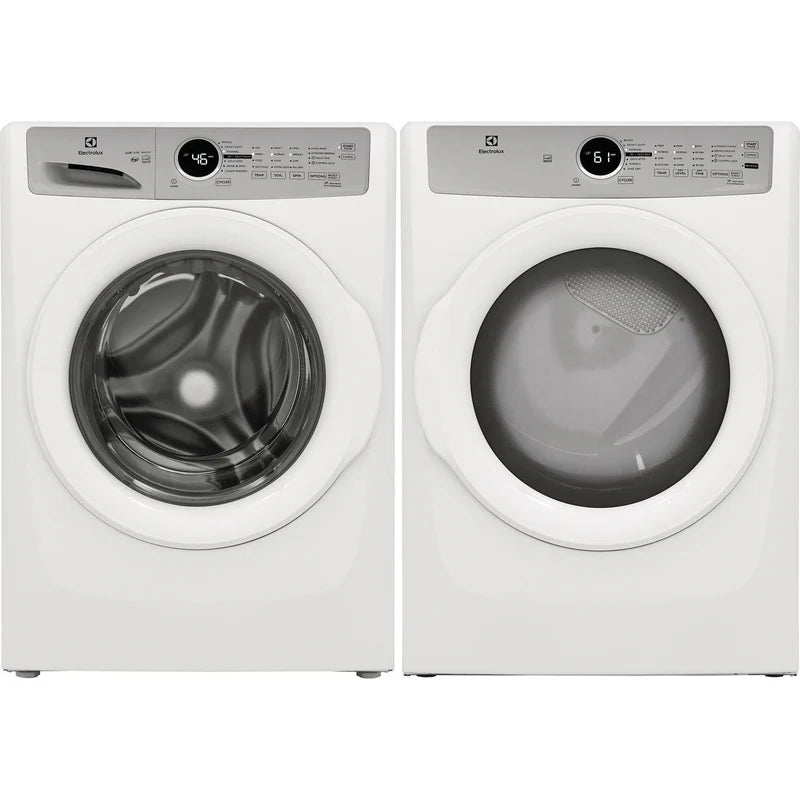 Electrolux 3 Series 27 in 5.1 cu ft. I.E.C White Front Load Washer with LuxCare Wash System