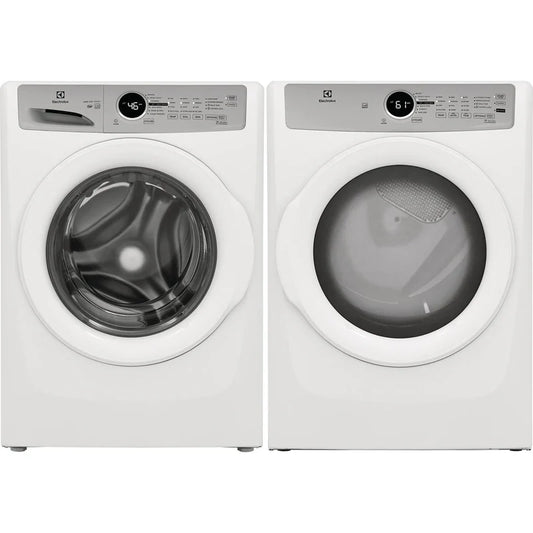 Electrolux 3 Series 27 in 5.1 cu ft. I.E.C White Front Load Washer with LuxCare Wash System
