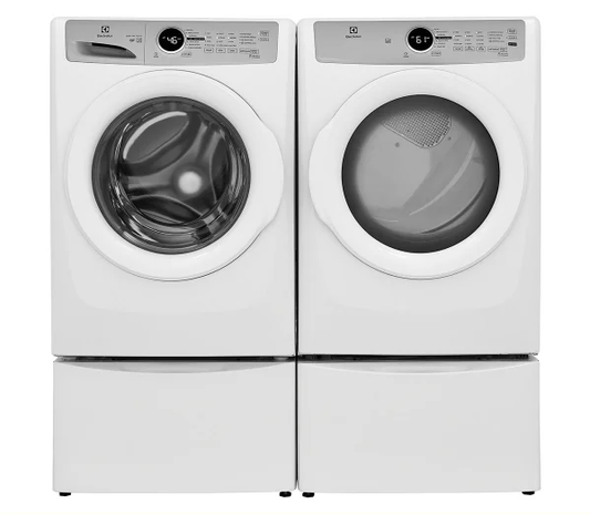 Electrolux 3 Series Laundry Bundle 5.1 cu ft. Front Load Washer and 8.0 cu ft. Electric Dryer with Storage Pedestal
