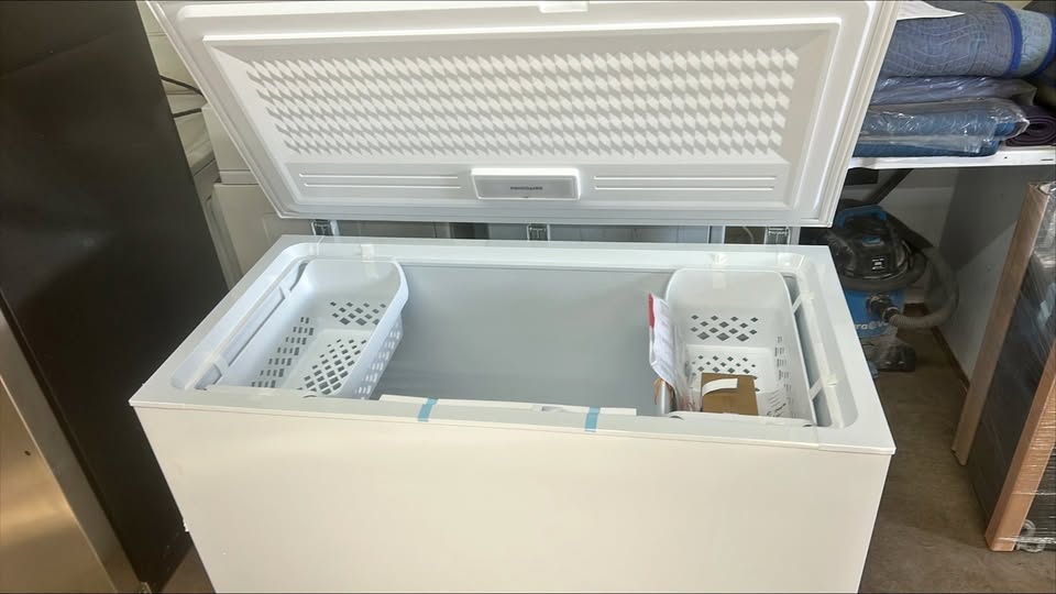 Frigidaire White 56 in. 14.8 cu. ft. Chest Freezer