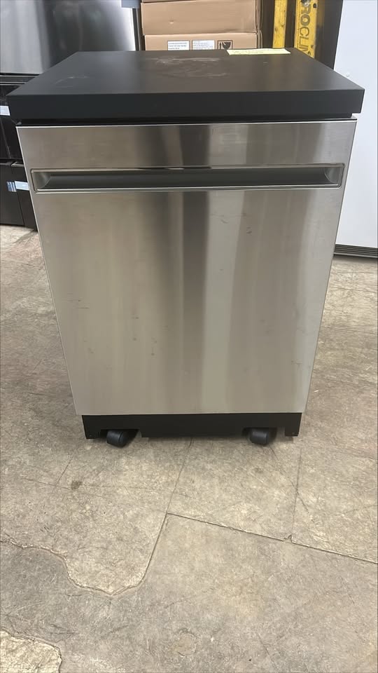 GE 24 in. Stainless Steel Portable Dishwasher
