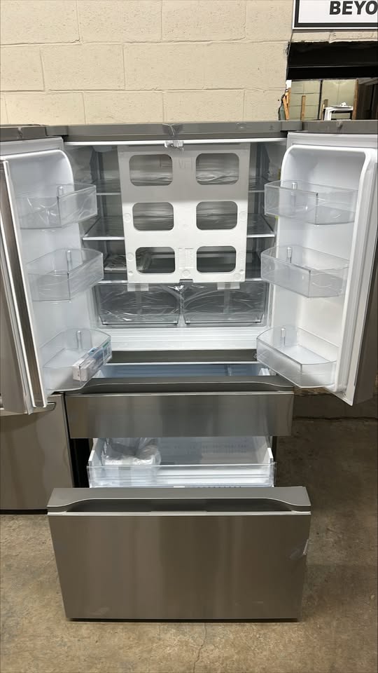 LG 36 in. 30 cu. ft. Stainless Steel Standard-Depth MAX 4-Door Refrigerator with Internal Water Dispenser and Full-Convert Drawer