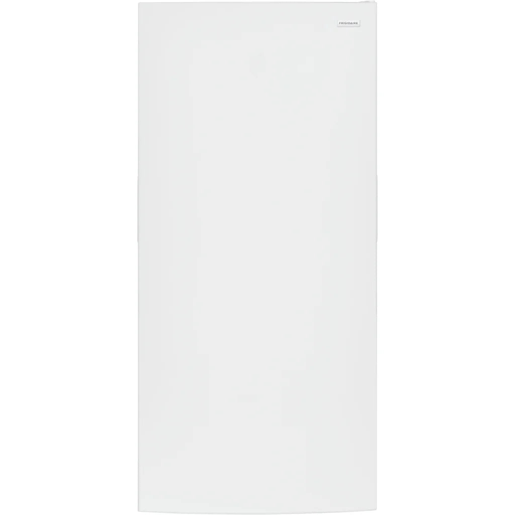 Frigidaire 20 cu ft. White Upright Freezer with Auto-Close Doors