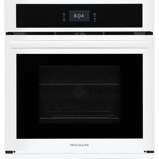 Frigidaire 27 in 3.8 cu ft. Electric Single Wall Oven with Convection Fan