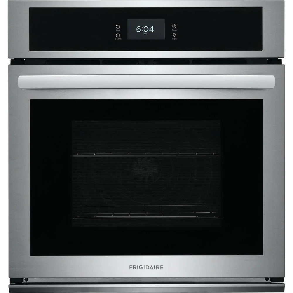 Frigidaire 27" 3.8 cu ft. Electric Single Wall Oven with Convection Fan