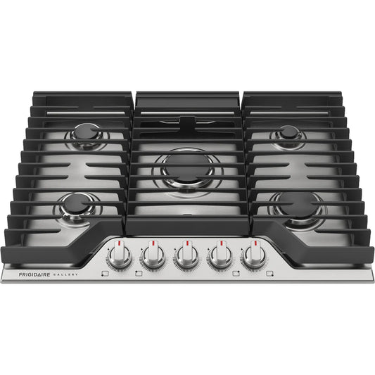 Frigidaire Gallery 30 in Five Burner Gas Cooktop