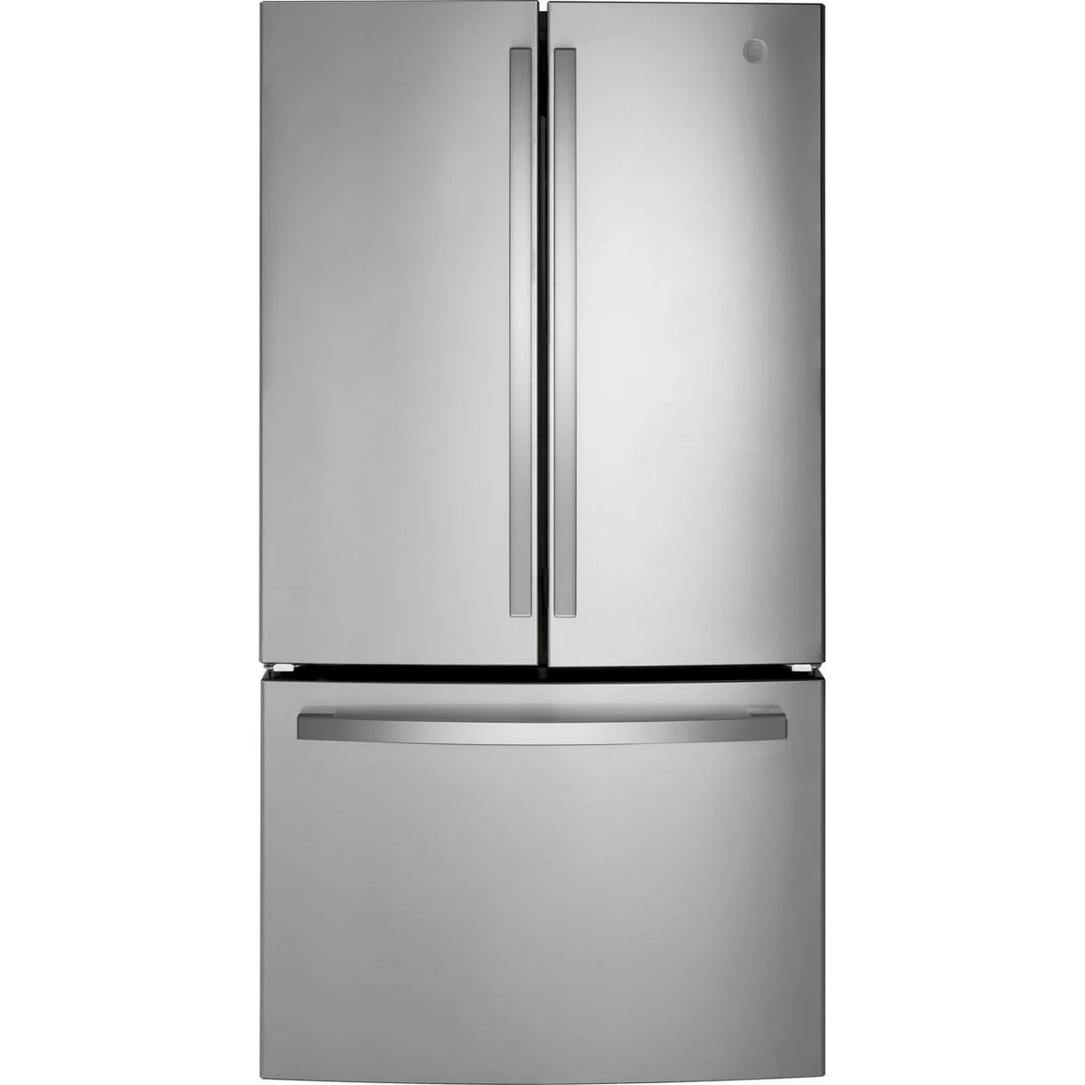 GE 36 in. 21.9 cu.ft. Stainless Steel Counter-Depth Refrigerator with internal water dispenser