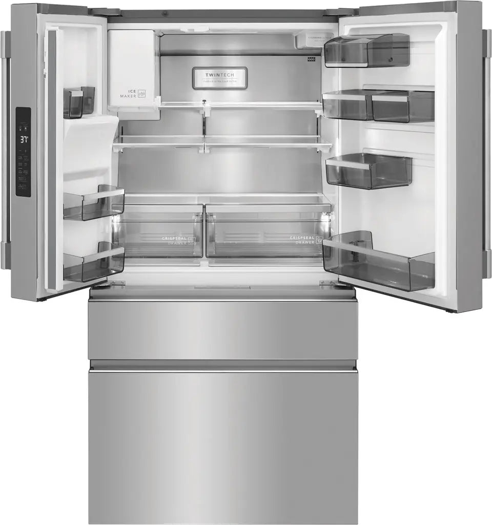 Frigidaire Professional 36 in 21.4 cu ft. Stainless Steel French Door Refrigerator with Convertible Compartment Drawer