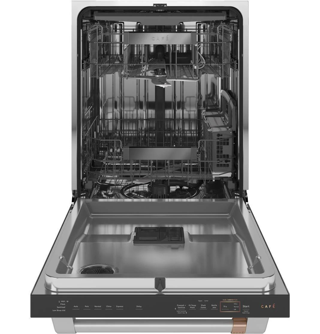 Café 24 in. Stainless Steel Dishwasher with CleanSensor Option