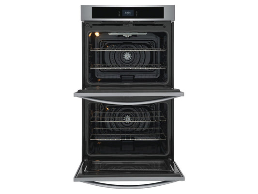 Frigidaire 30 in 10.6 cu ft. Electric Double Built-In Wall Oven with Convection Bake
