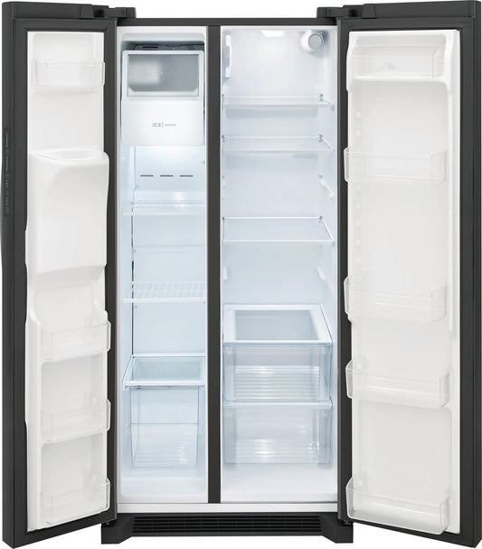 Frigidaire 33 in 22.3 cu ft. Side-by-Side Refrigerator with Fresh Storage Crispers