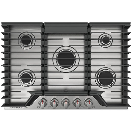 Frigidaire Gallery 30 in Five Burner Gas Cooktop