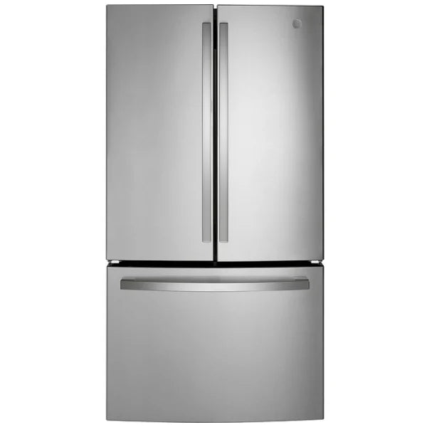 GE 36 in. 27 cu.ft. Bottom Freezer Refrigerator with FrostGuard technology