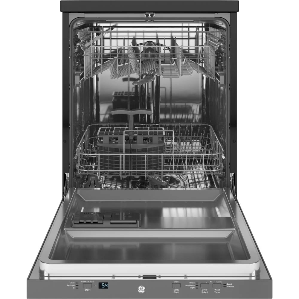 GE 24 in. Stainless Steel Portable Dishwasher