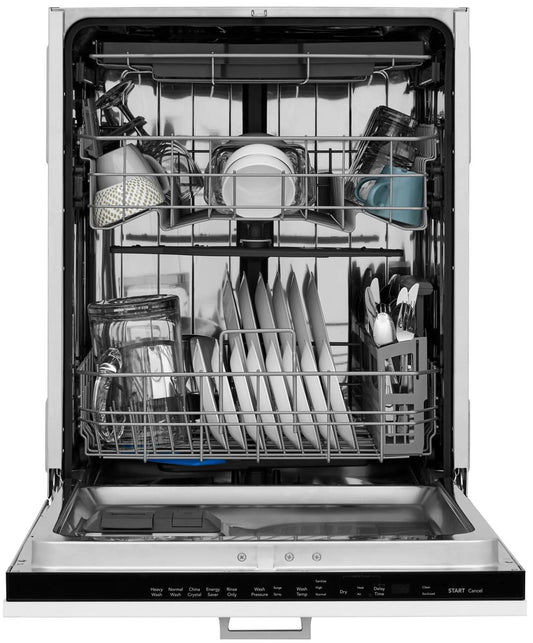 Frigidaire 24 in Panel Ready Dishwasher with Third Rack