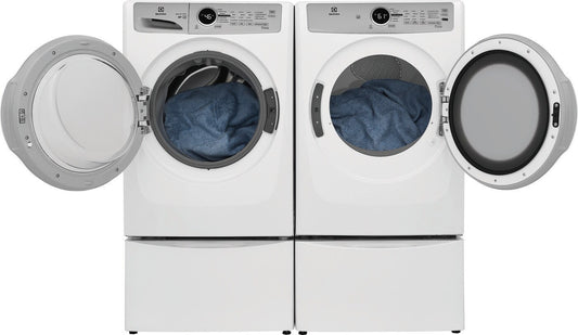 Electrolux 3 Series Laundry Bundle 5.1 cu ft. Front Load Washer and 8.0 cu ft. Electric Dryer with Storage Pedestal
