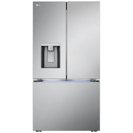 LG 36 in. 26 cu ft. Counter Depth Max French Door Refrigerator with Ice and Water Dispenser