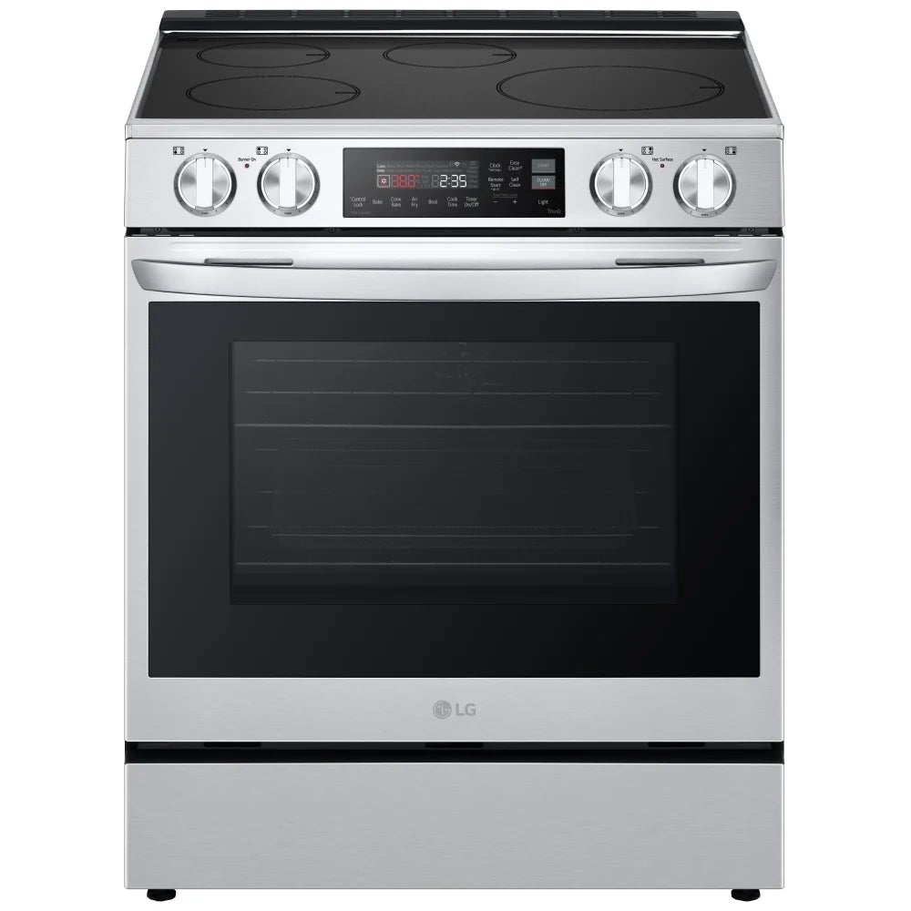 LG 30 In 6.3 cu. ft. Slide-in Induction Range in Stainless Steel