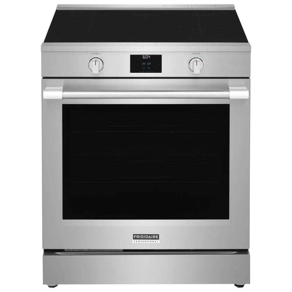 Frigidaire Professional 30 in 6.2 cu ft. Induction 5-Burner Range with Total Convection
