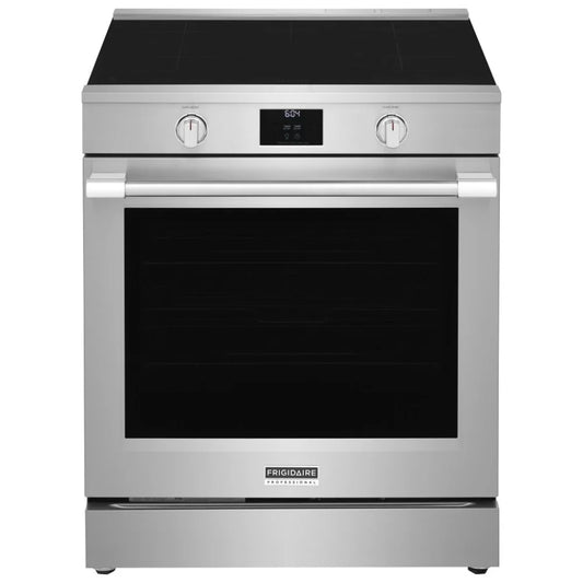 Frigidaire Professional 30 in 6.2 cu ft. Induction 5-Burner Range with Total Convection