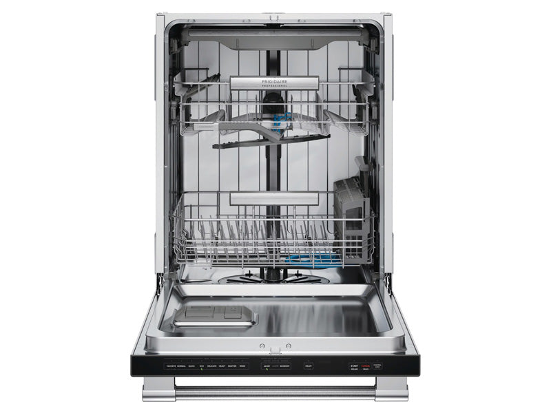 Frigidaire Professional 24 in. Stainless Steel Built-In Dishwasher with CleanBoost Technology