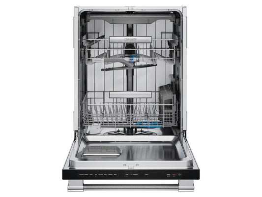 Frigidaire Professional 24 in. Stainless Steel Built-In Dishwasher with CleanBoost Technology