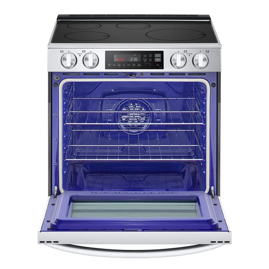 LG 30 In 6.3 cu. ft. Slide-in Induction Range in Stainless Steel