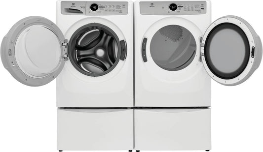 Electrolux 3 Series 27 in 5.1 cu ft. I.E.C White Front Load Washer with LuxCare Wash System
