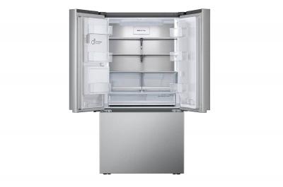 LG 36 in. 31 cu ft. Stainless Steel Standard Depth MAX French Door Refrigerator with InstaView Door-in-Door and Dual Ice Maker