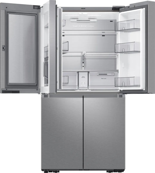 Samsung Bespoke French Door Refrigerator, 36 inch Width, ENERGY STAR Certified, Counter Depth, 22.8 cu. ft. Capacity, Stainless Steel colour