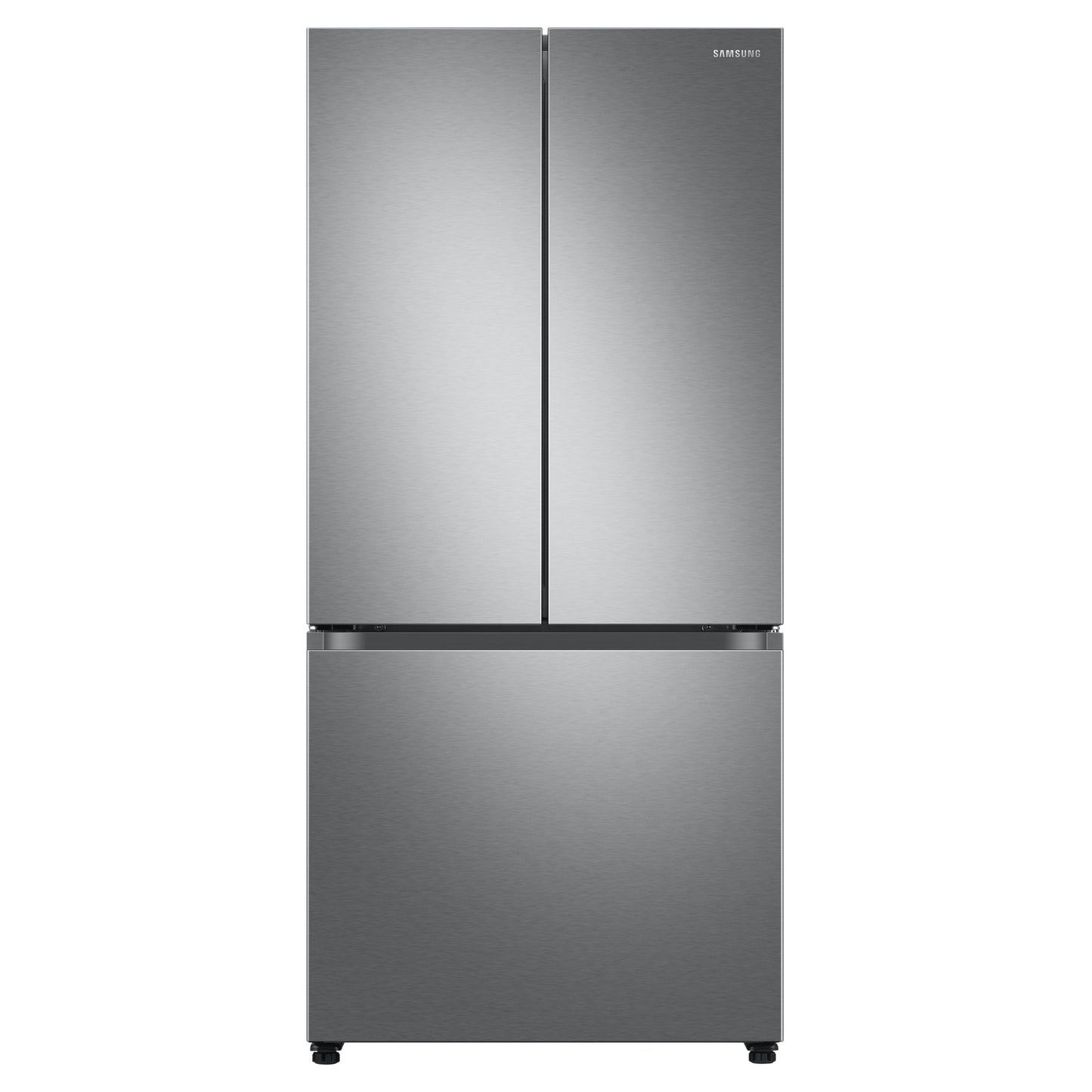 Samsung 33 in. 24.5 cu. ft. Stainless Steel 3 Door French Door Refrigerator with Dual Auto Ice Maker