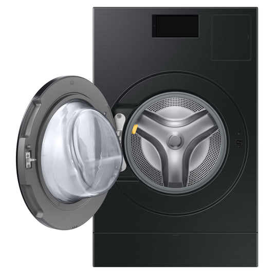 Samsung Bespoke 27 in. 6.1 cu ft. Black Steel All-in-one vented Front Load Washer and Dryer Combo