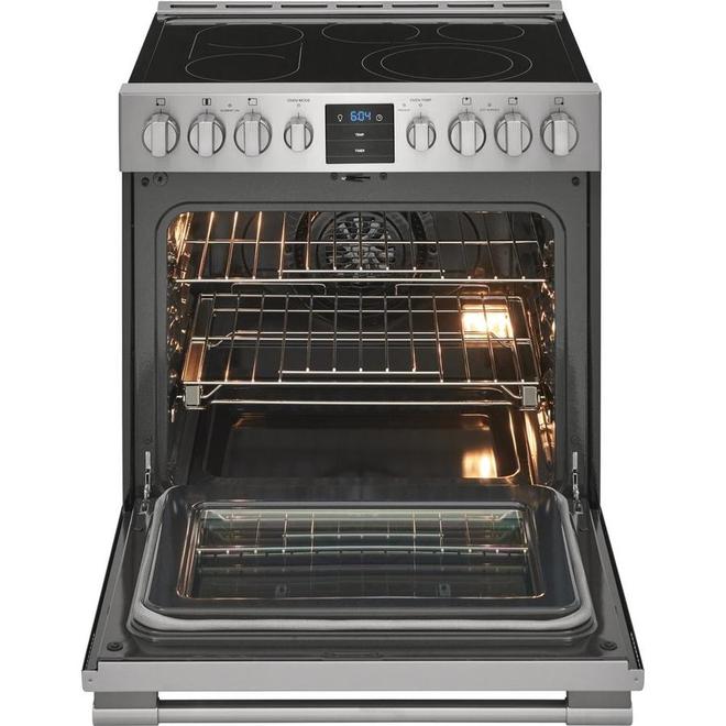 Frigidaire Professional 30'' Front Control Freestanding Air Fry Range