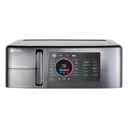 GE Profile 28 in. 5.5 cu. ft. IEC UltraFast All in One combo Washer/Dryer