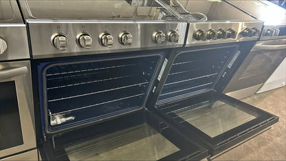 Forno Leonardo 30 in. 5.0 cu ft. Stainless Steel Induction 4 Element Range with Hidden Bake Element