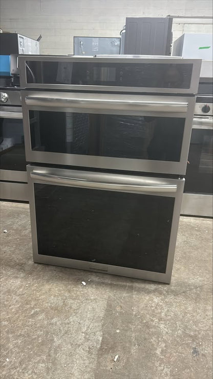 Frigidaire Gallery 30 in. 10.6 cu ft Microwave Combination Oven with Total Convection and Air Fry
