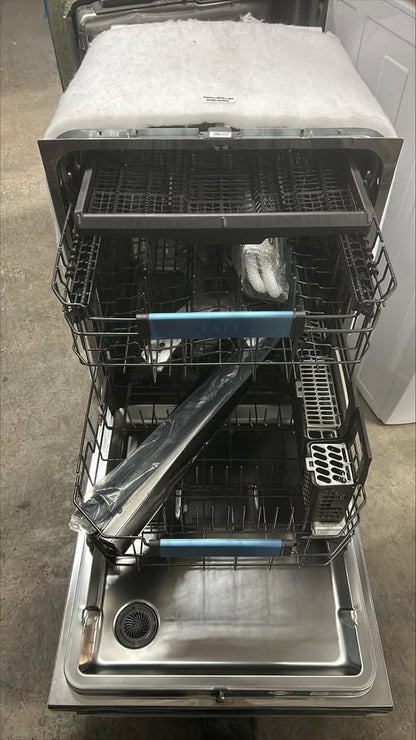Café 24 in. Stainless Steel Dishwasher with CleanSensor Option