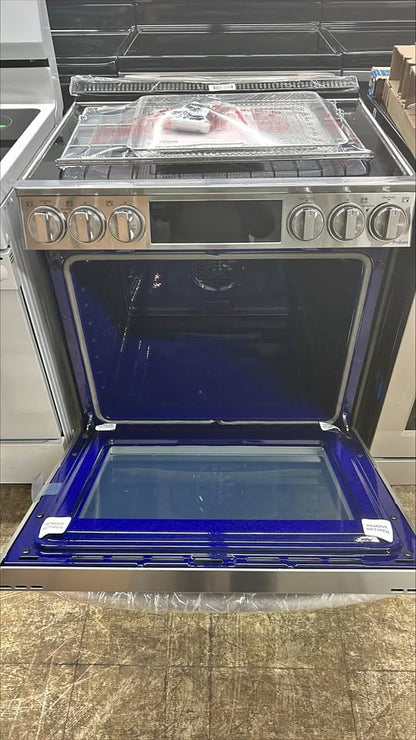 LG 6.3 cu. ft. Stainless Steel Smart Wi-Fi Enabled ProBake Convection InstaView Electric Slide-in Range with Air Sous Vide and AirFry