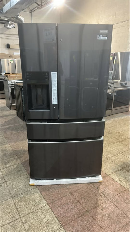 Frigidaire Gallery 36 in 21.5 cu ft. Counter-Depth French Door Refrigerator with Auto-Close Doors