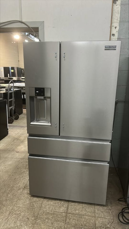 Frigidaire Professional 36 in 21.4 cu ft. Stainless Steel French Door Refrigerator with Convertible Compartment Drawer