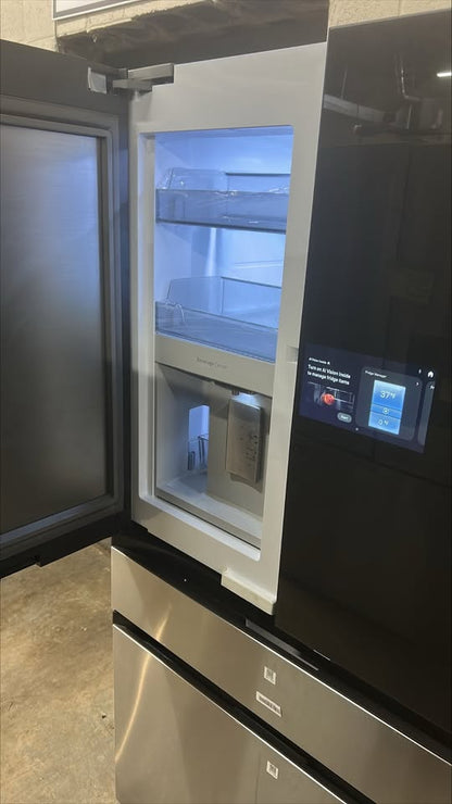 Samsung 36" 23 Cu.Ft. Bespoke AI Counter Depth 4-Door French Door Refrigerator with AI Home Screen