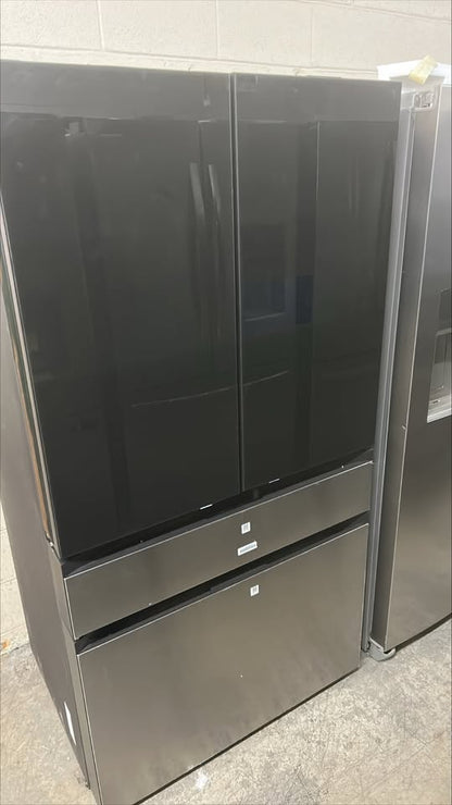 Samsung 36" 23 Cu.Ft. Bespoke AI Counter Depth 4-Door French Door Refrigerator with AI Home Screen