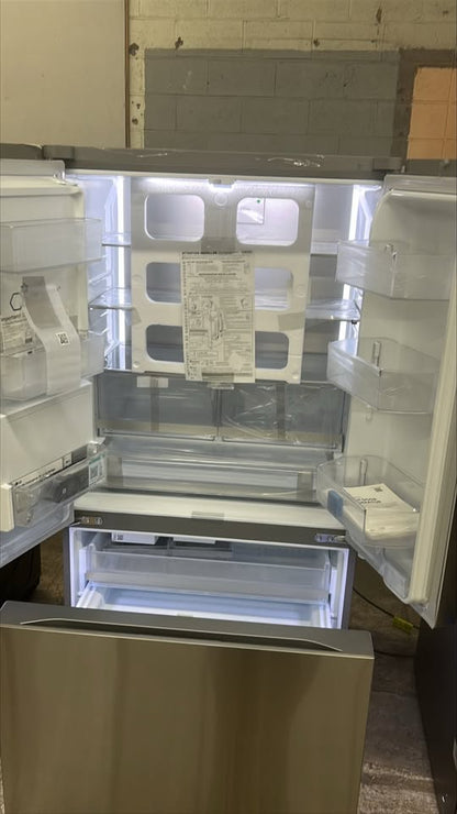 LG 36 in. 26 cu ft. Counter Depth Max French Door Refrigerator with Ice and Water Dispenser