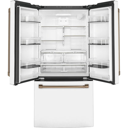 Café 33 in. 18.6 cu. ft. Counter-depth French Door Refrigerator with Water Filtration System