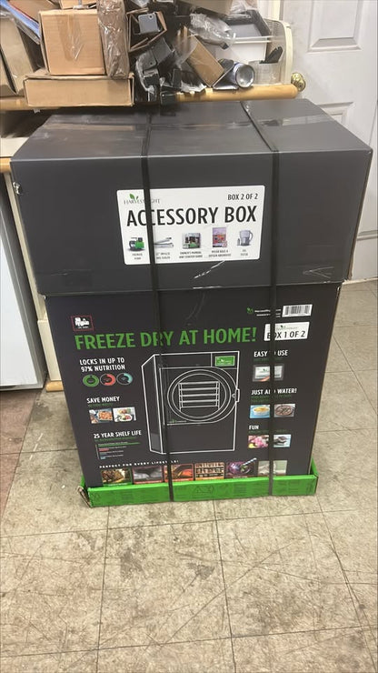 Harvest Right 17.4 in. Black Home Pro Small Freeze Dryer with 4 Stainless Steel Trays