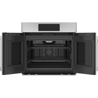 Café 30 in. 5.0 cu. ft. Electric French-Door Single Wall Oven with True European Convection