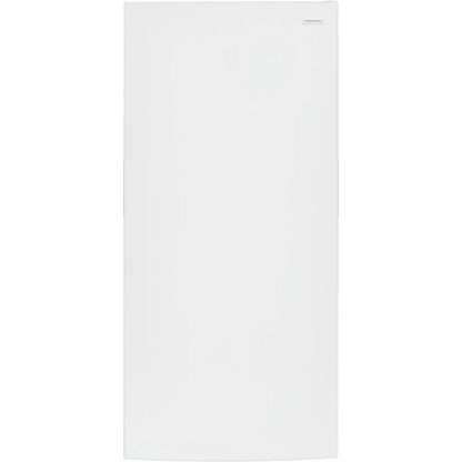 Frigidaire 20 cu ft. White Upright Freezer with Auto-Close Doors