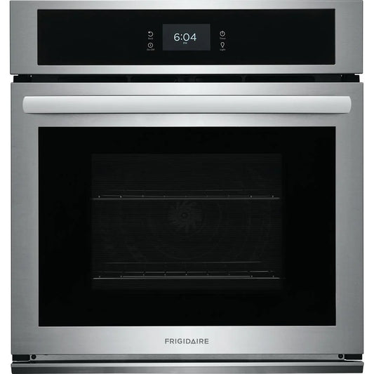 Frigidaire 27" 3.8 cu ft. Electric Single Wall Oven with Convection Fan